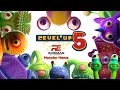 Level Up 5 Monster Mania Video Game Workout For Kids Exercises For Kids