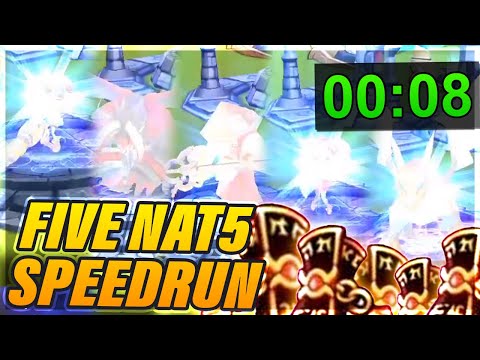 5 Transcendence Scrolls SPEED Summoning! 5x INSTANT NAT 5s!