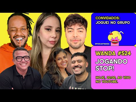 STOP DA MÁFIA com Joguei no Grupo (Fabão, Jennifer Prioli e Controle Y) - #524