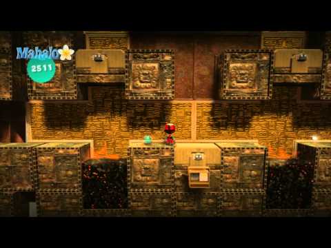 Little Big Planet Walkthrough - The Canyons - Serpent Shrine
