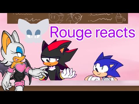 Rouge the bat reacts to Chaos Cafe Ep.1
