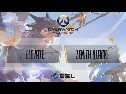 Overwatch - eLevate vs Zenith Black - Atlantic Showdown NA Qualifier #1 - Ro128 Video