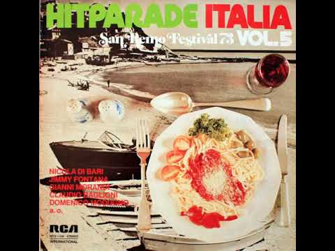 HITPARADE ITALIA Vol.5 – San Remo Festival 73 (LP, Alemanha, 1973)