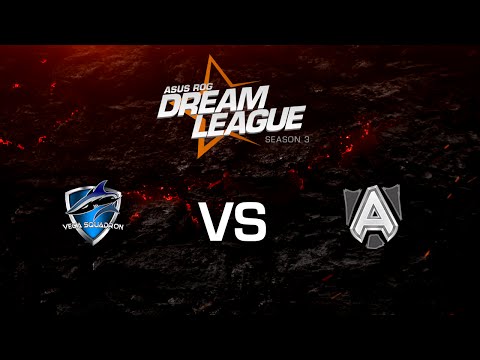 Vega vs. Alliance - League Play Game 2 - ASUS ROG DreamLeague Season 3