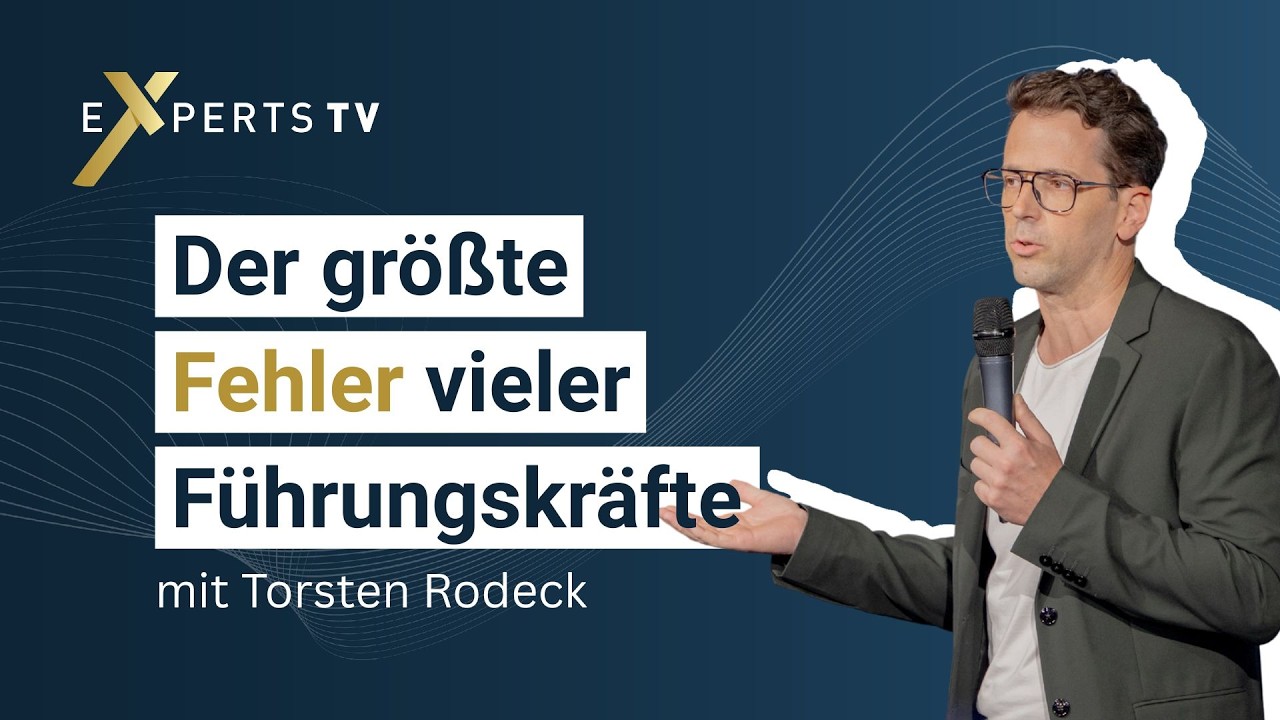 Torsten Rodeck // Experte für moderne Unternehmenskultur // Experts TV // Interview