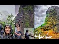 Harihar Fort 80 degree rock cut stairs | Maharashtra Incredible India