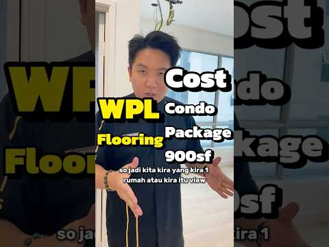 Condominium Full House Complete | Flooring Package | WPL Flooring | Aquatec Wood | Queens Floor