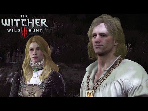 The Witcher 3 - Story of Vivienne and Guillaume | The Warble of a Smitten Knight (full quest) [4K]