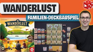 Wanderlust - Ein Familien Deckbau Spiel von Phil Walker Harding
