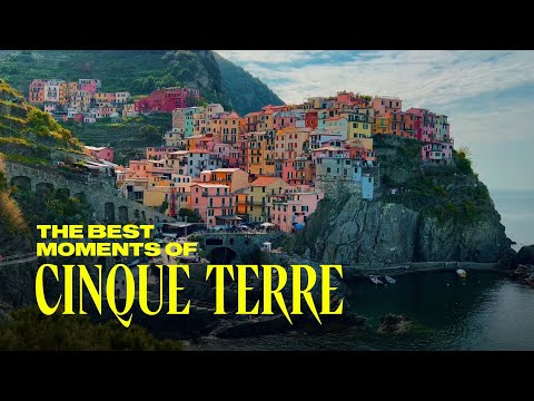 Best of Cinque Terre, Walking Tour 4K
