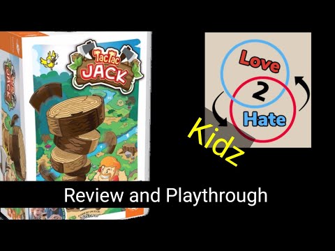 Tac Tac Jack Review and Playthrough - Love 2 Hate Kidz