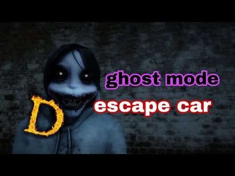 Jeff the killer ghost mode + escape car gameplay winners