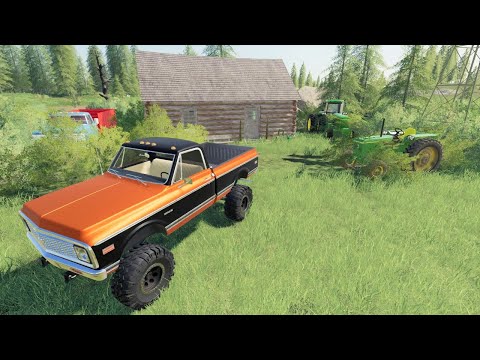 The ending of Back in my day | Visiting abandoned farm | Farming Simulator 19