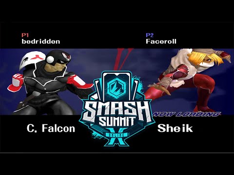 n0ne vs Captain Faceroll - Smash Summit 10 Pools