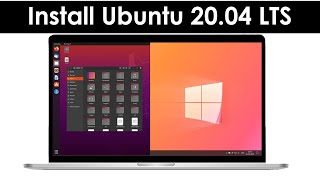 How to Dual Boot Ubuntu 20.04 LTS and Windows 10 [ 2020 ]