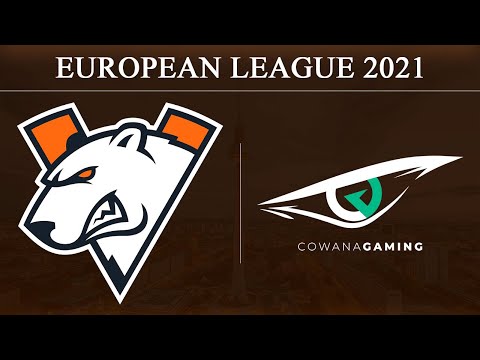 VP vs Cowana @Coastline | Virtus.pro vs Cowana Gaming | European League 2021 (19 April 2021)