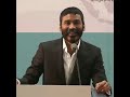 Dhanush Speech In Global Hospital