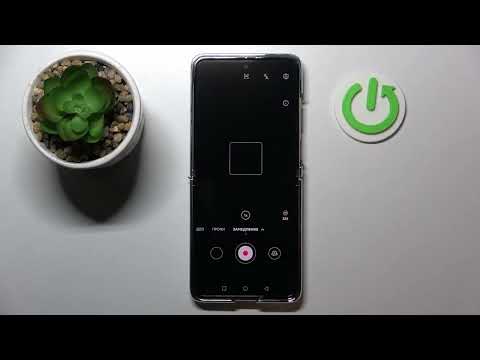 Как записать видео в Slowmotion на Huawei P50 Pocket