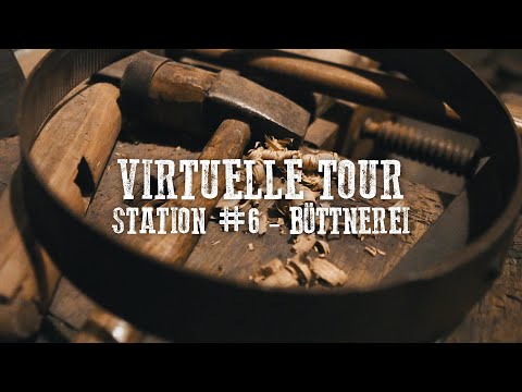 Maisel´s Bier-Erlebnis-Welt - Virtuelle Tour - Station #6 Büttnerei