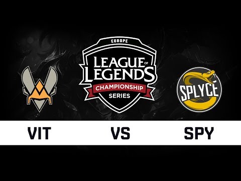 [ITA] EU LCS 2018 - FINALE 3/4 - VIT vs SPY - GAME 2