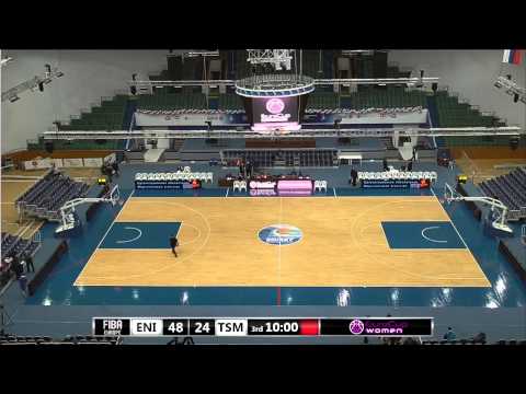 2015-12-17. Fiba EuroCup Women 2016. Enisey - Tsmoki-Minsk