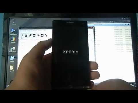 comment installer ics sur xperia s