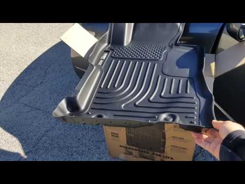8th gen Civic Si Husky Weatherbeater floor mats