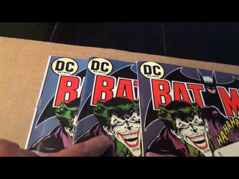 Favorite - Neal Adams' s Joker book