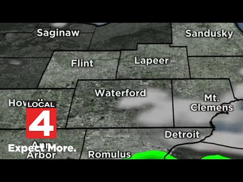 What we know about expected rain in Metro Detroit this week