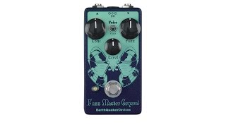 EarthQuaker Devices Fuzz Master General - What To Know & Where To