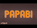 MISHASHA Papabi Lyrics Ft STONEBWOY