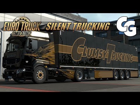 ASMR Trucking - Renault Premium (EVR Sounds) - Mahilyow to Nevel - ETS2 1.32 (No Commentary)