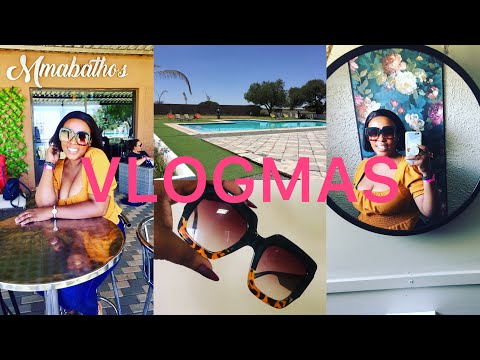 VLOGMAS Ep2: work hard play harder💃🏽 | shoe haul 👡| weighing myself after a long time -it’s scary