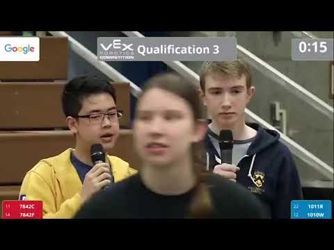 VEX Robotics BCIT 2019