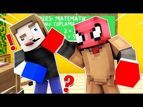 FAKİR OKULDA KAVGA ETTİ! 😱 - Minecraft