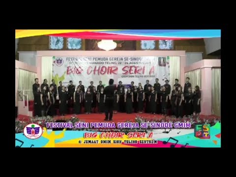 SuaraMu Kudengar & Tenanglah Kini Hatiku Choir - GMIM Kalvari Tombasian Atas | FSPG 2019