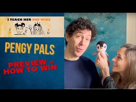 I Teach Her She Wins - Pengy Pals