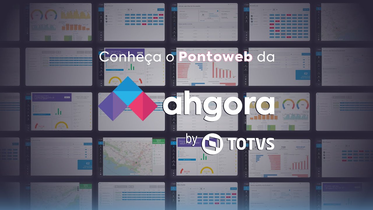Conheça agora o Pontoweb, da Ahgora by TOTVS