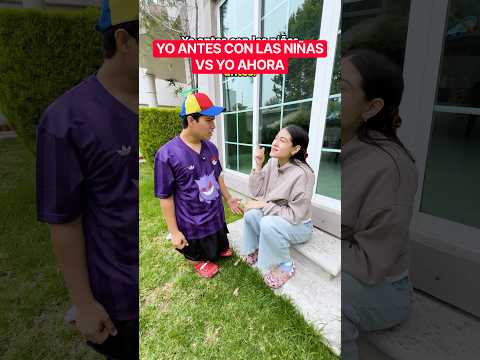 YO ANTES CON LAS NIÑAS VS YO AHORA 😱🤣