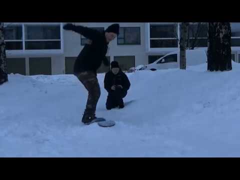 Orava-Posse: Makaaberi manifesti (snowskate)