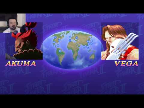 Ultra Street Fighter 2 MP: July 17, 2017 pt5 - Vega vs. Akuma