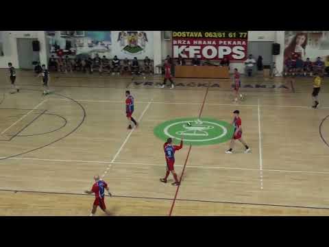 SBRL 16. kolo / IZ / RK Goč Merkur - RK Kuršumlija