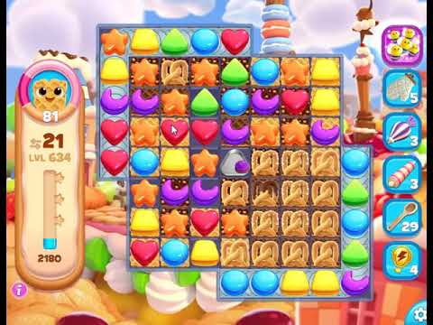 Cookie Jam Blast Level 634