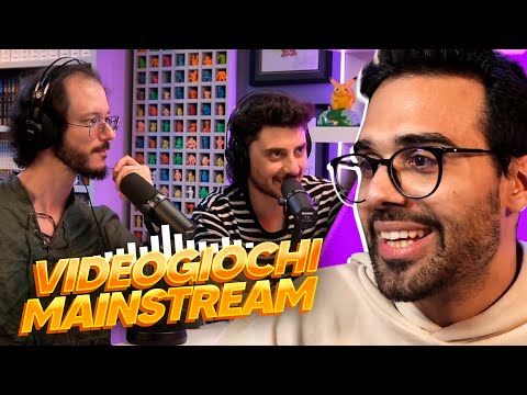 I VIDEOGIOCHI sono MAINSTREAM | Radio Tomodachi con Dario Moccia (ft. Sabaku e Matteo Corradini)