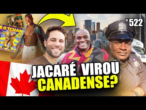 FINALMENTE Jacaré conta Tudo sobre a Vida no Canadá! Metro Vancouver BC #522
