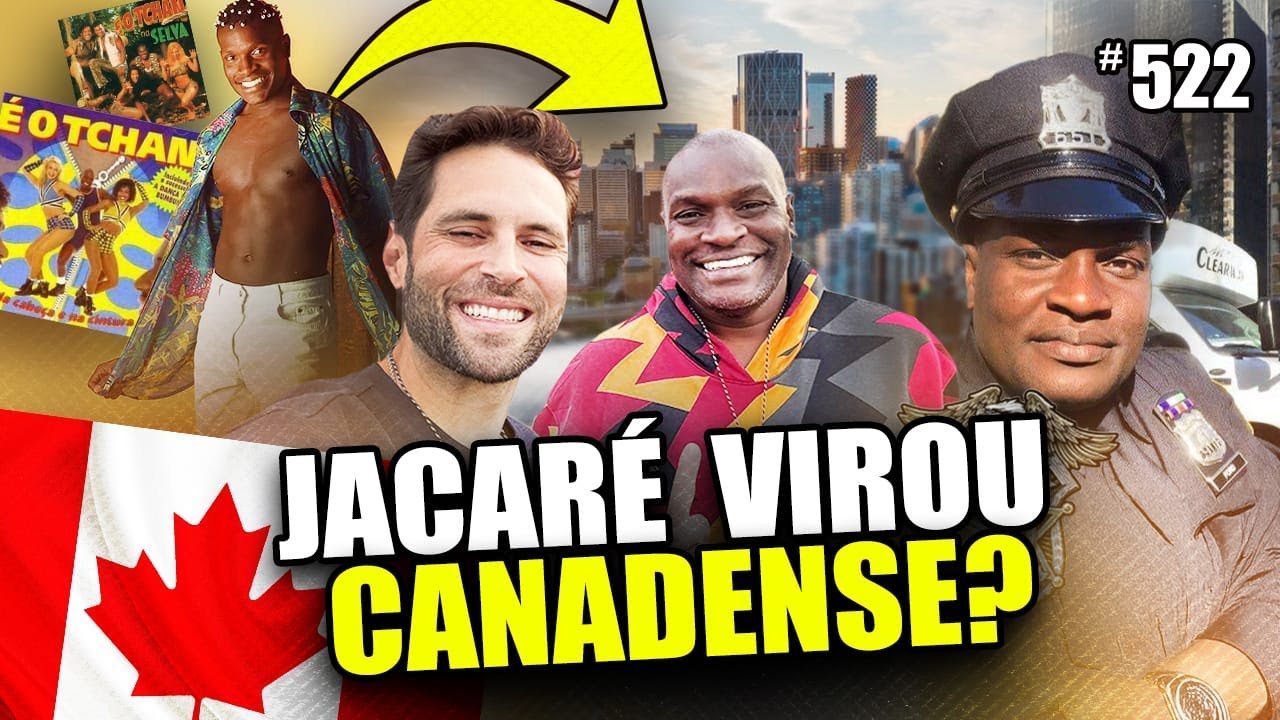 FINALMENTE Jacaré conta Tudo sobre a Vida no Canadá! Metro Vancouver BC #522