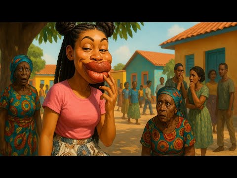 LA GRANDE COMMÈRE DU VILLAGE DE LOKUN #conteafricain