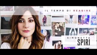 Simonetta Spiri - Il Tempo Di Reagire (Audio)