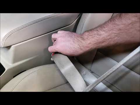How to Guide: Disable ANY Subaru Seat belt chime