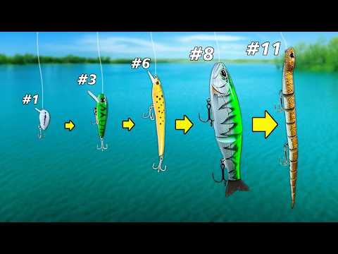 Every Time I Catch A Fish My Bait Gets BIGGER